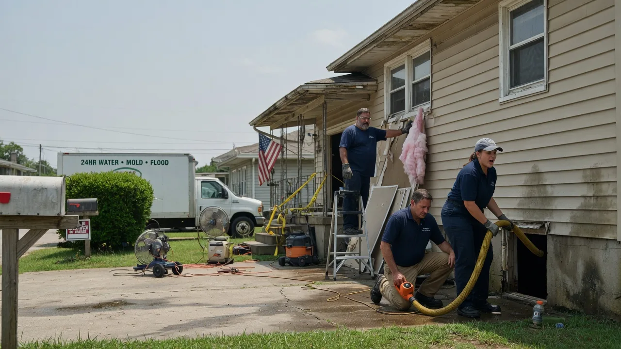 Water Damage Repair in Cream Ridge, NJ near me